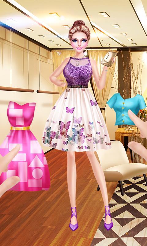 Baby's Shopping Date with Mom!