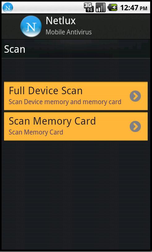 Netlux Mobile Antivirus
