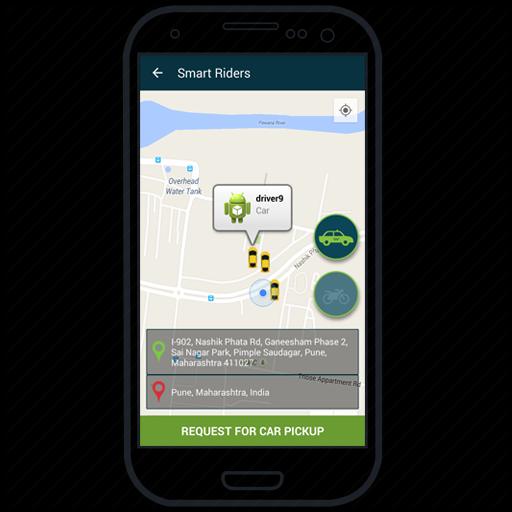 SmartRiders - Book a Bike/Car