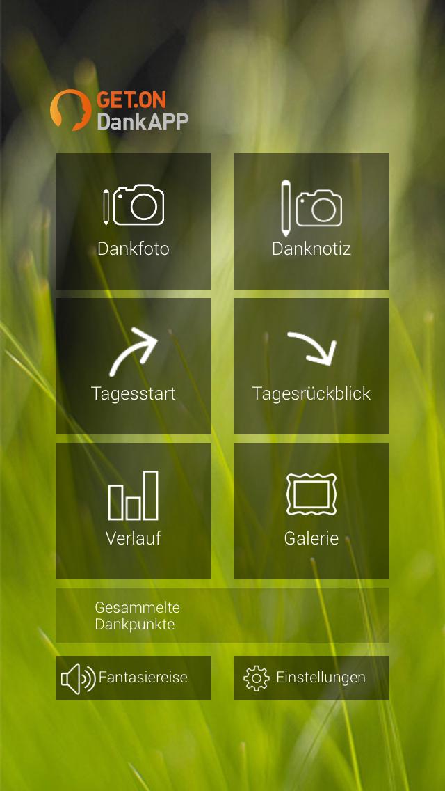 GET.ON DankApp Studienversion