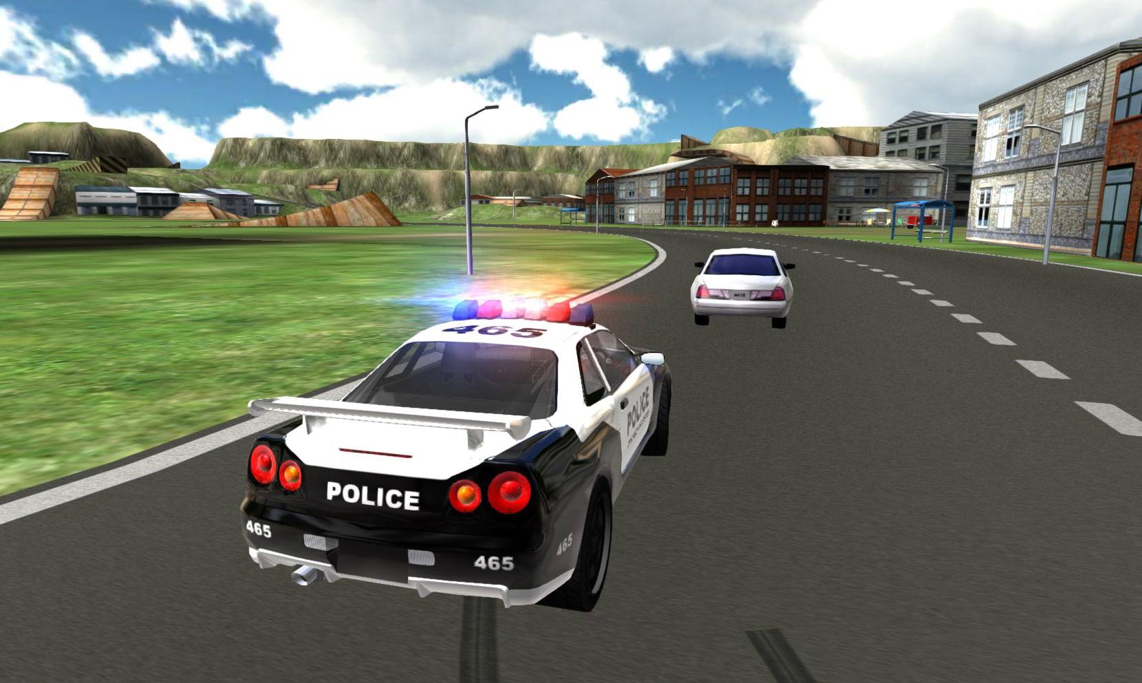 Police Super Car Driving