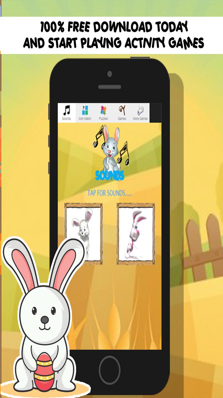 Bunny Rabbit Games Free : Kids