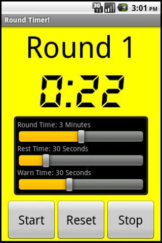 Round Timer!