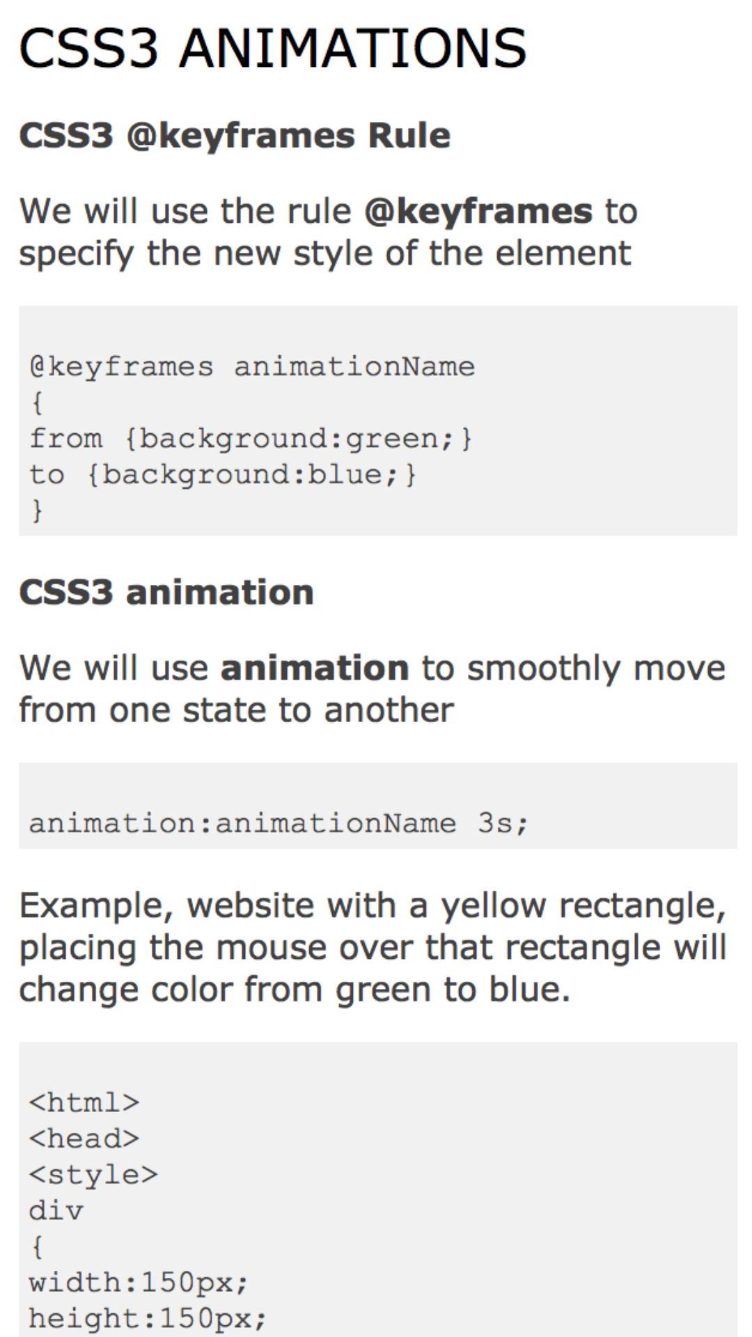 CSS3 Tutorial