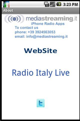 Radio Italy Live