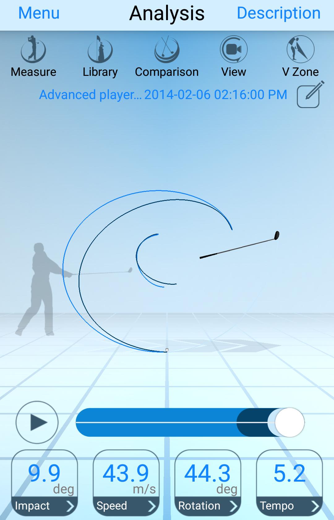 Epson M-Tracer For Golf