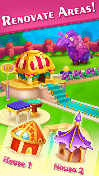 Girl home cleaning game