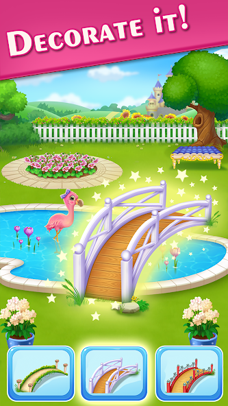 Girl home cleaning game