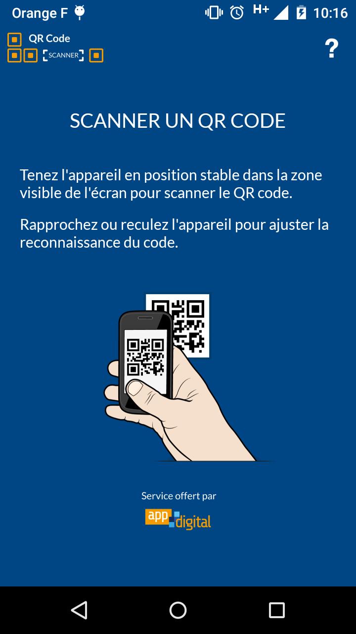 App Digital QR Code Scanner