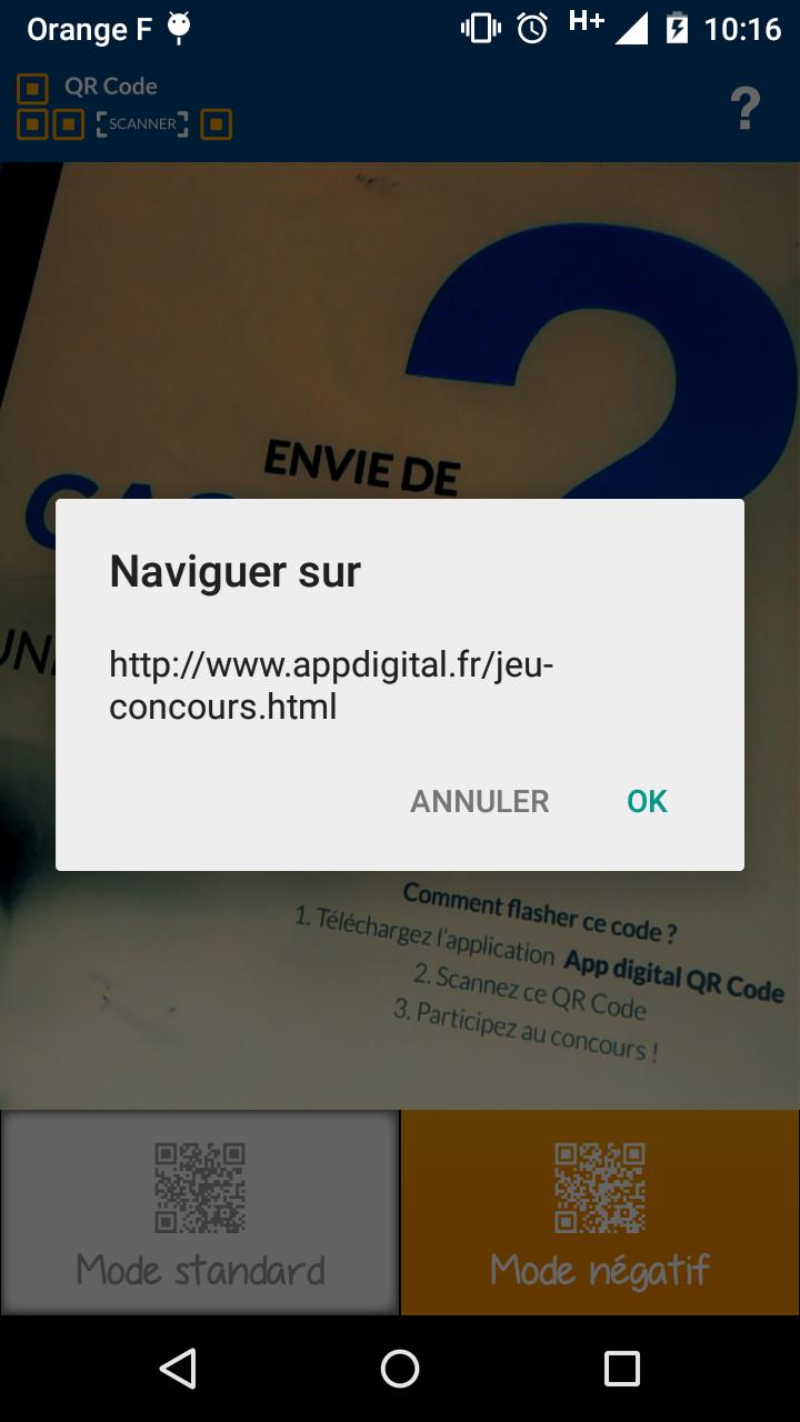 App Digital QR Code Scanner
