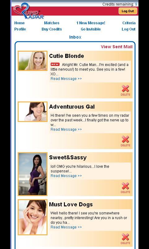 CupidRadar Dating App
