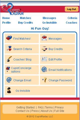 CupidRadar Dating App