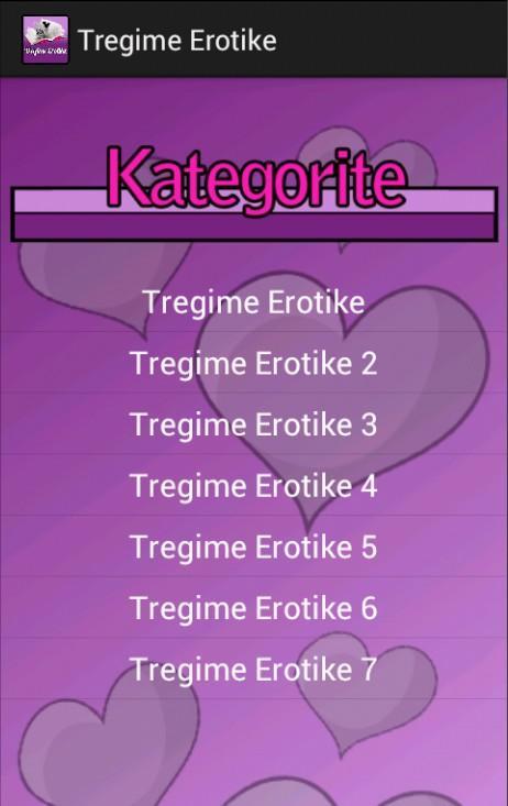 Tregime Erotike