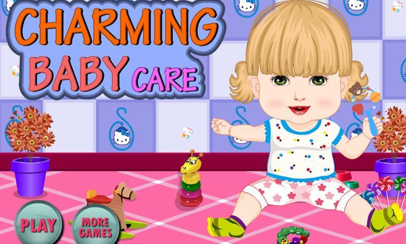 Girl Baby Day Care Game