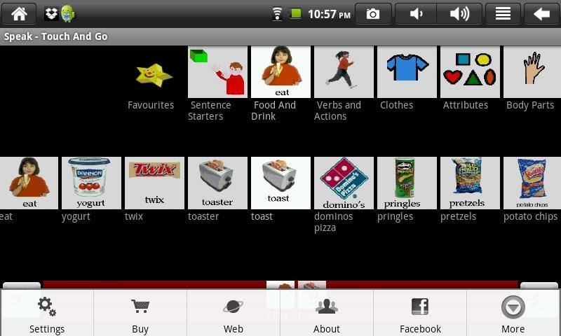 Touch and Go - Speak