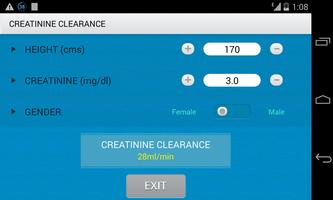 Creatinine Clearance Calc