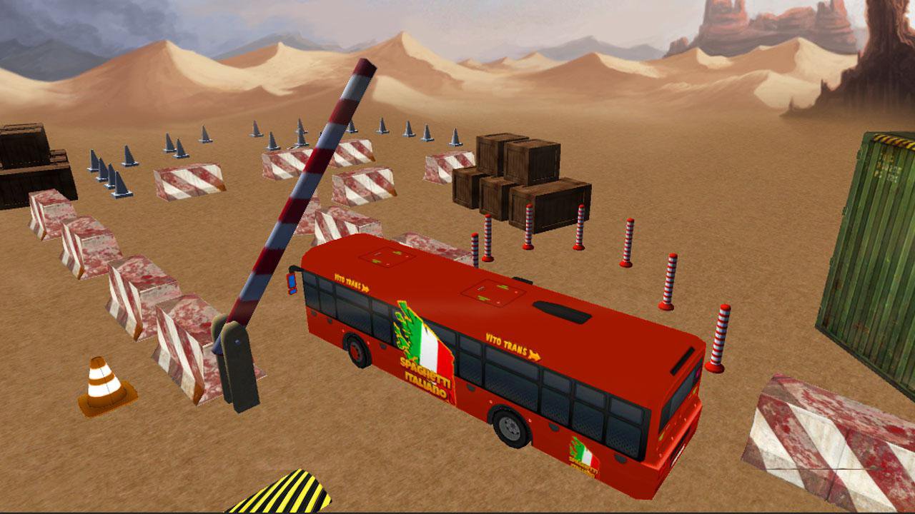 Bus Games - Bus Parking Games 2021, Free Games