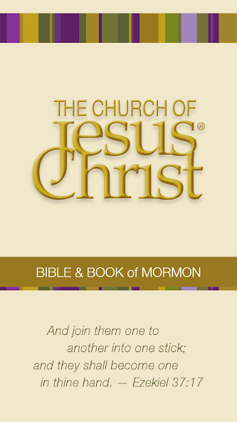 The Bible and Book of Mormon