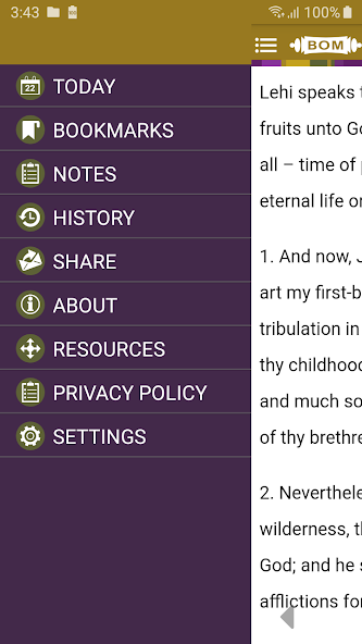 The Bible and Book of Mormon