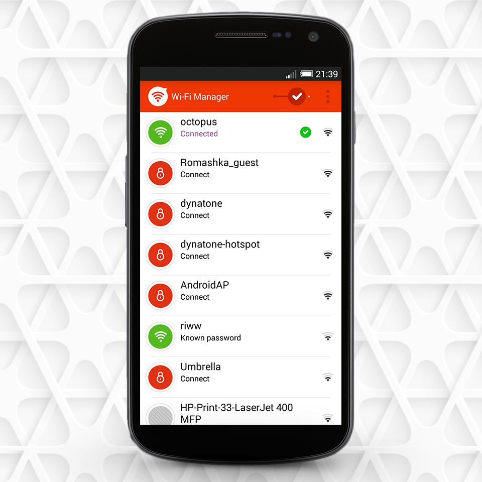 WADA WiFi manager free