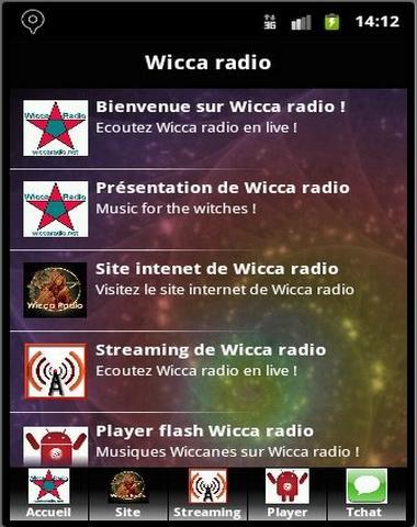 Wicca Radio