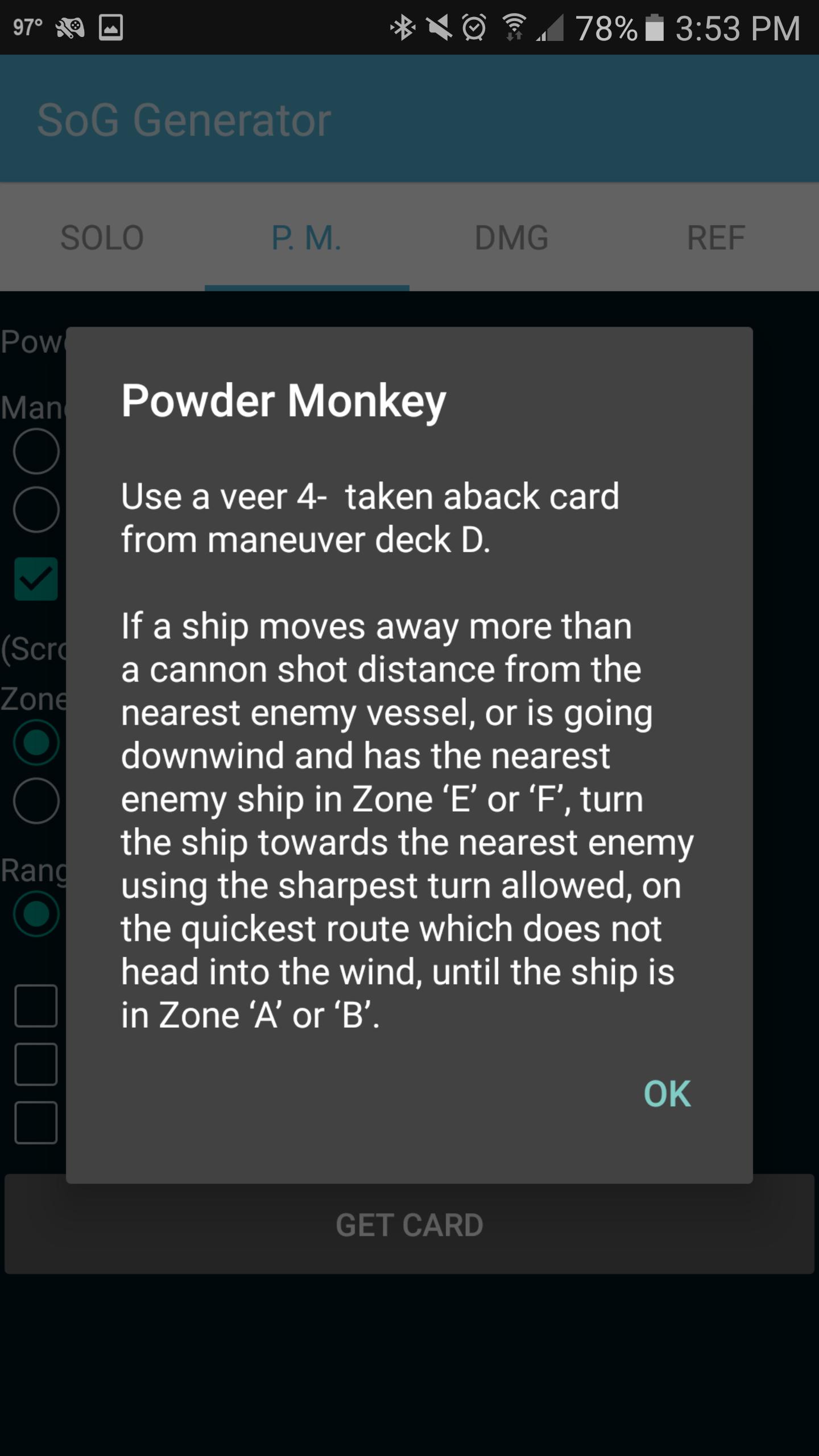 Sails of Glory Generator