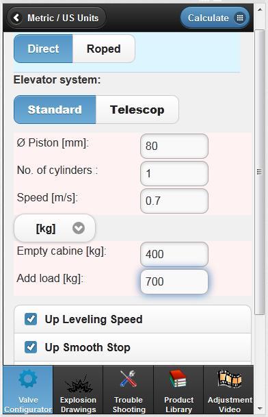 Blain Apps EV, EV4, Power unit