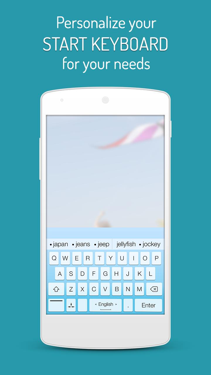 Portuguese Start Keyboard