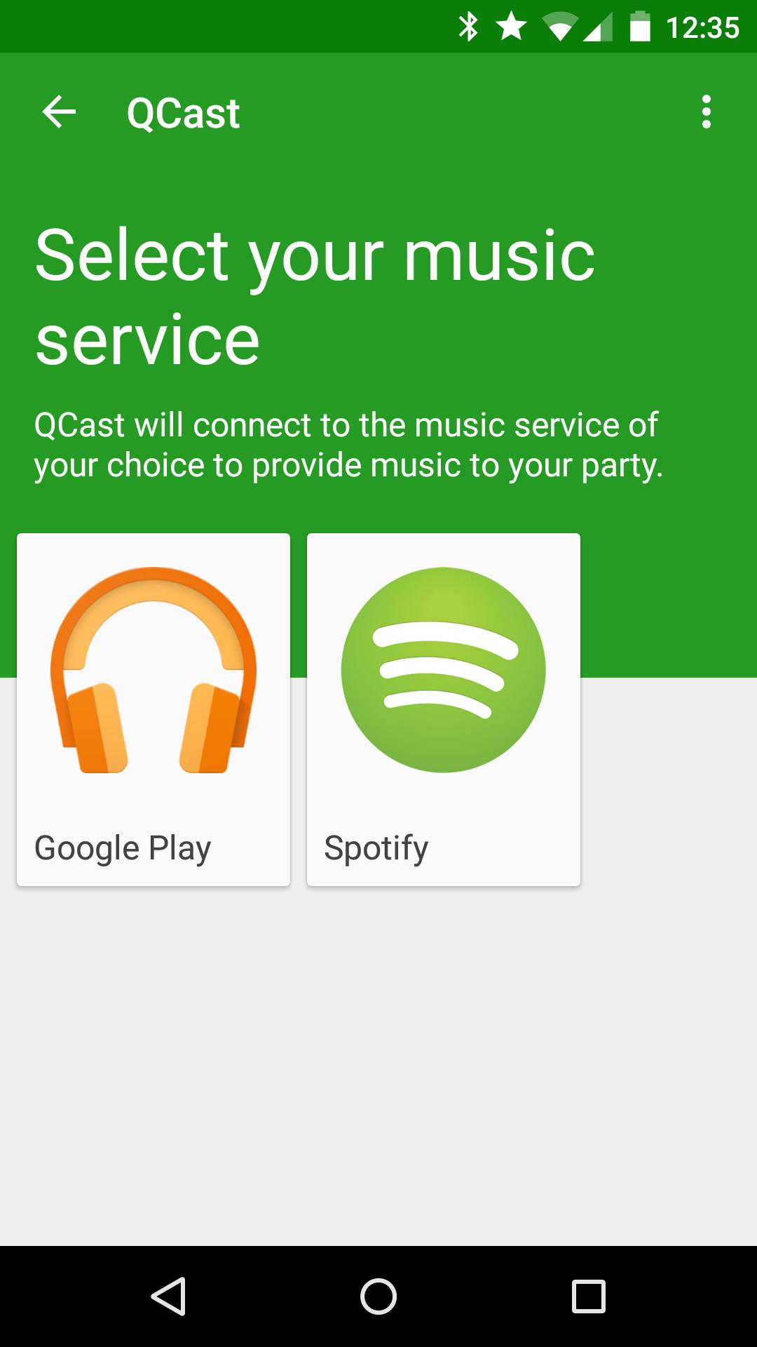 QCast