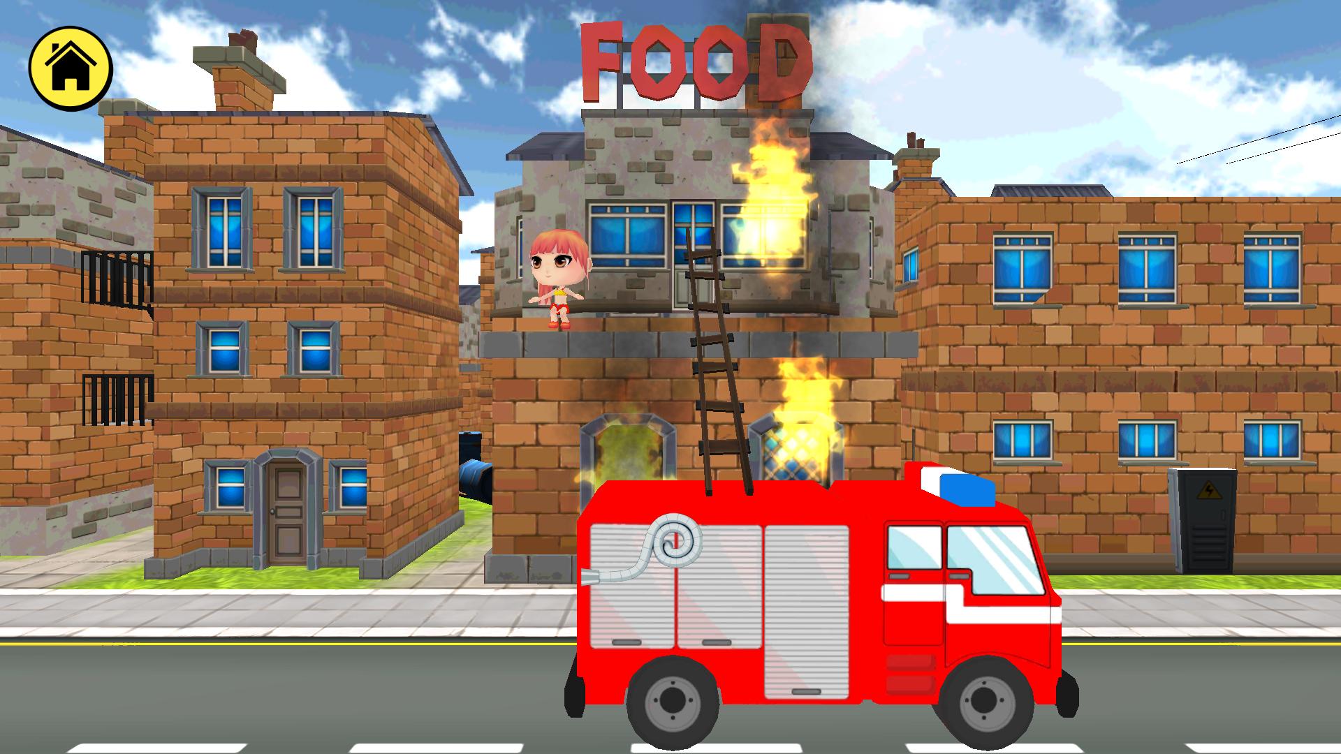 Kidlo Fire Fighter Free Game