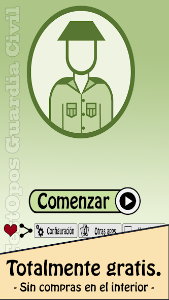 TestOpos Guardia Civil 2025