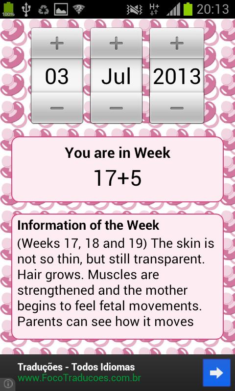 Pregnancy Calendar Free