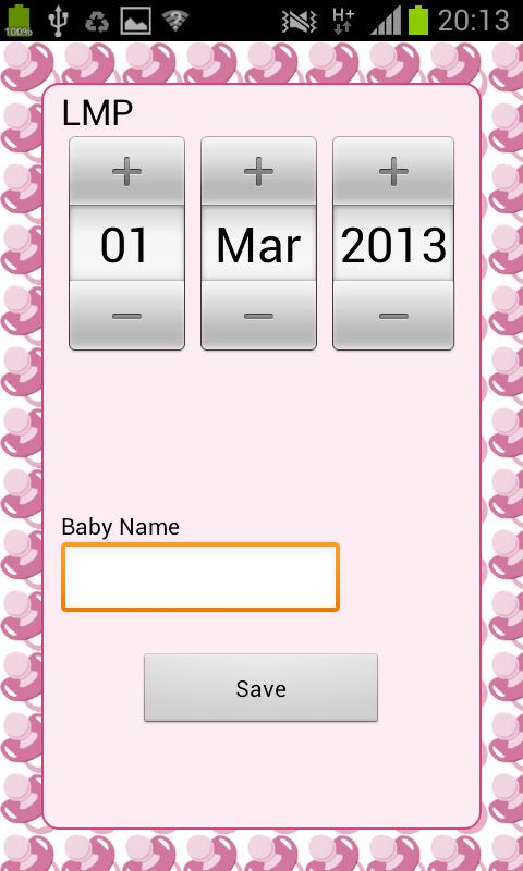 Pregnancy Calendar Free