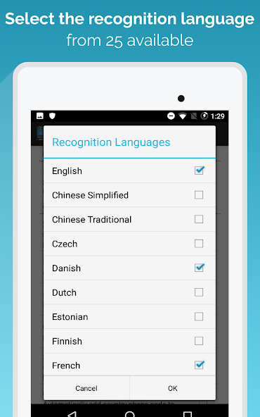 Biz Card Reader 4 Zendesk Sell