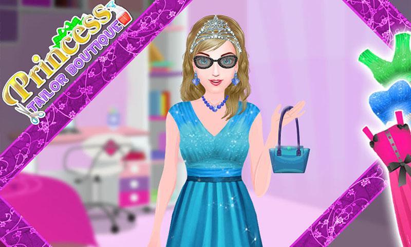 Princess Tailor Boutique : Clothes factory game