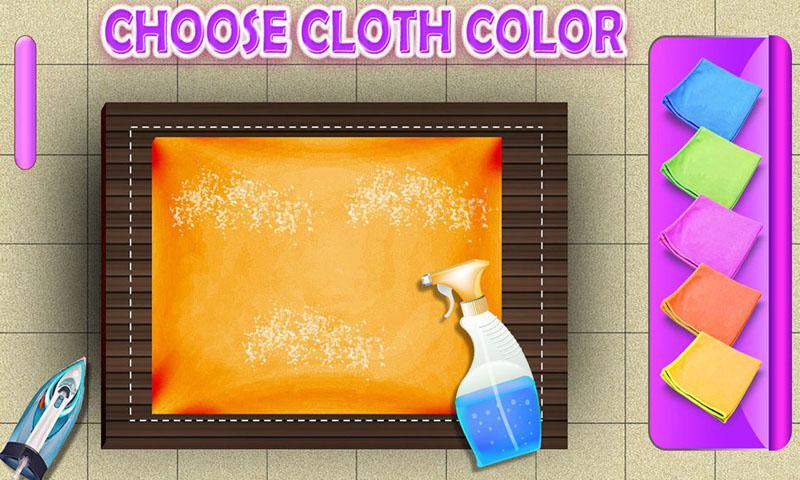 Princess Tailor Boutique : Clothes factory game