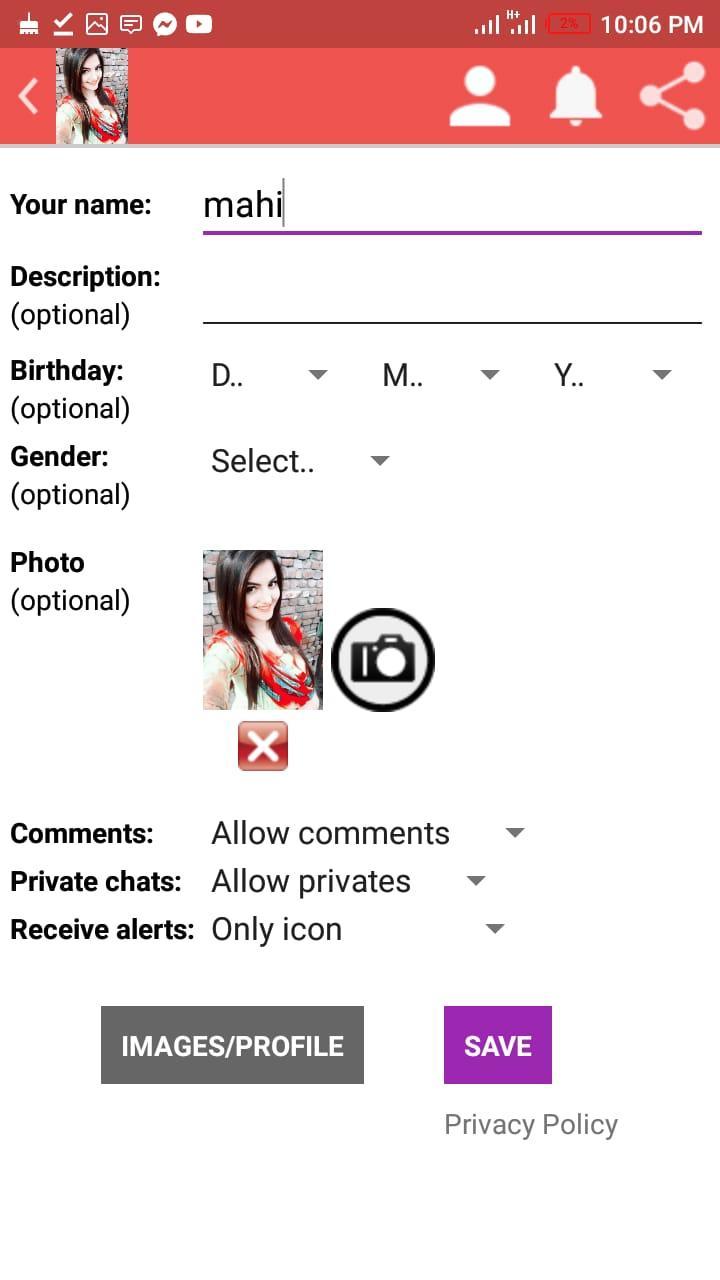 Online Girls live Chat meet