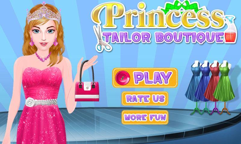 Princess Tailor Boutique : Clothes factory game