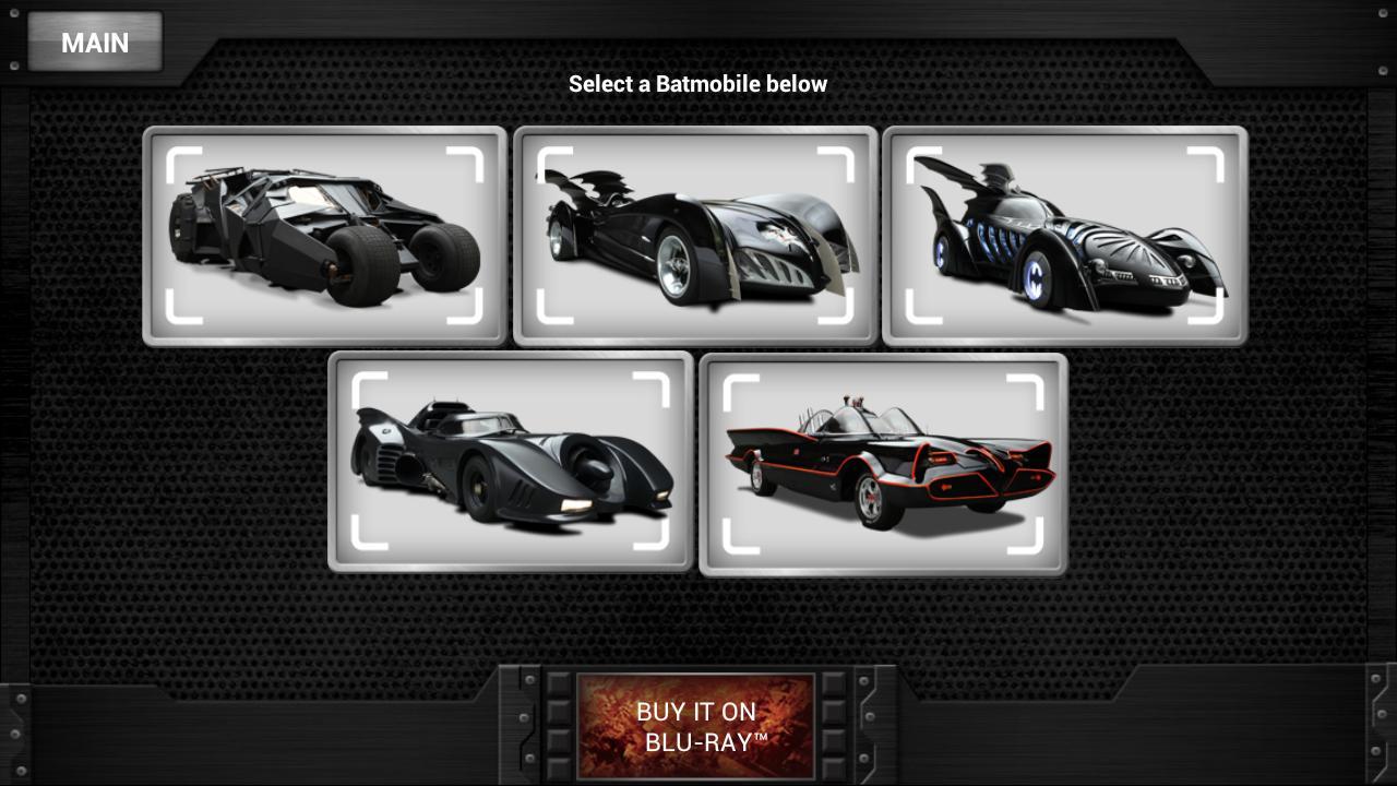 The Batmobile (UK)