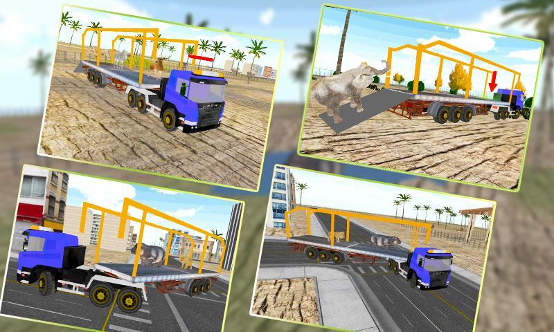 Wild Animal Transporter