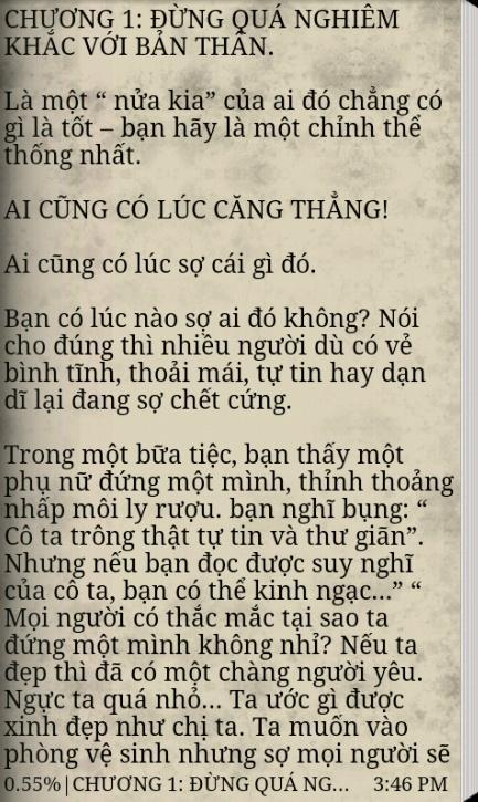 Doi thay doi khi ta thay doi