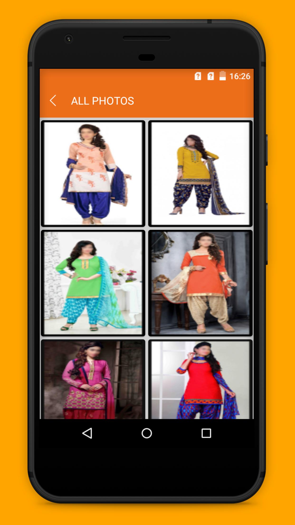 Latest Patiala dress Image