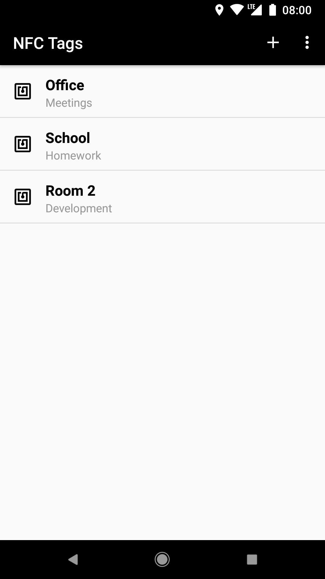 Timesheet NFC Add-On
