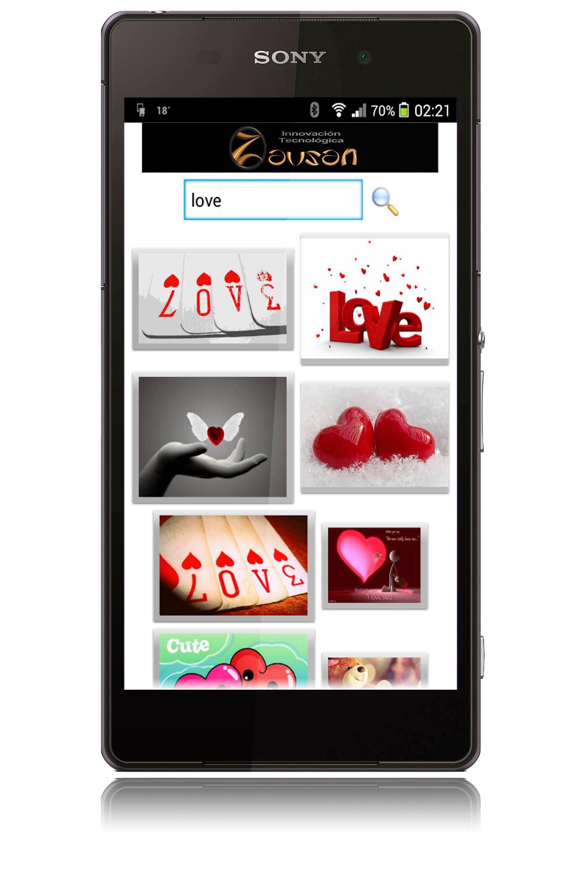 Image Search for chats