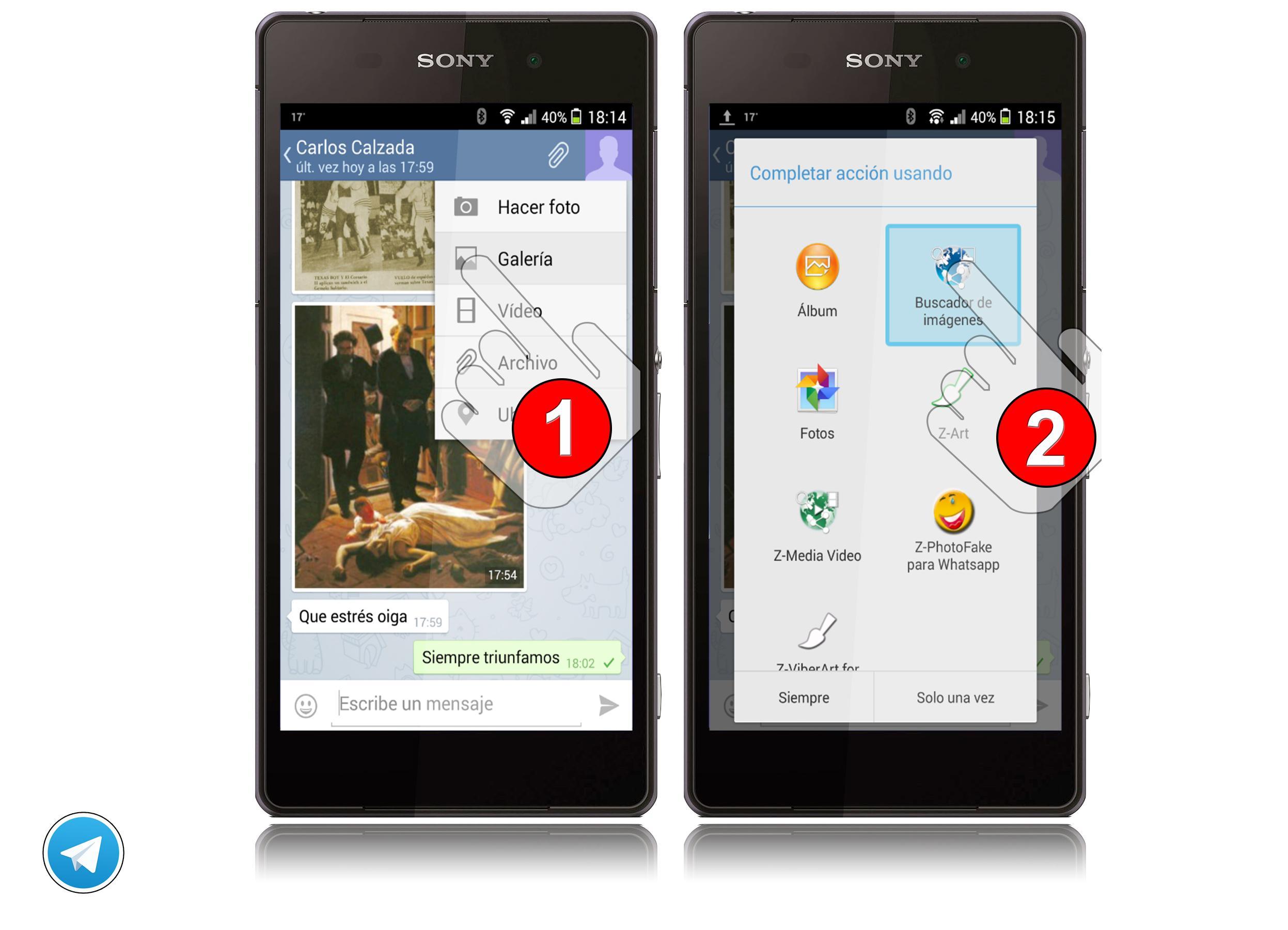 Image Search for chats