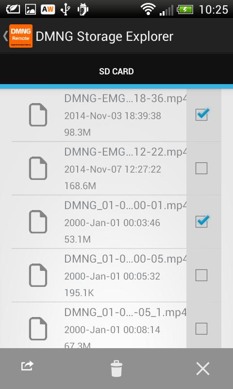 DMNG REMOTE
