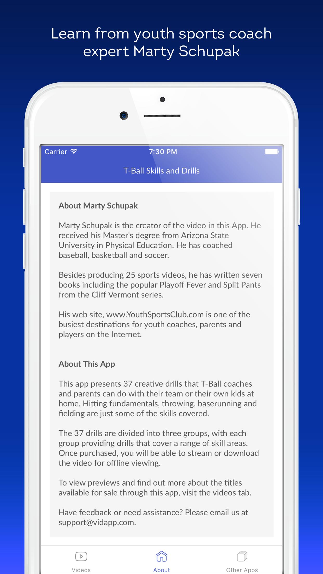 T-Ball Skills And Drills