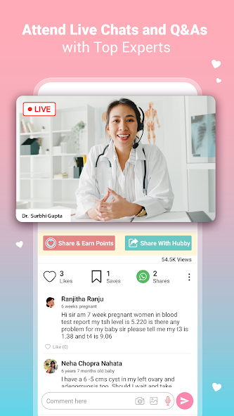 Pregnancy & Parenting App