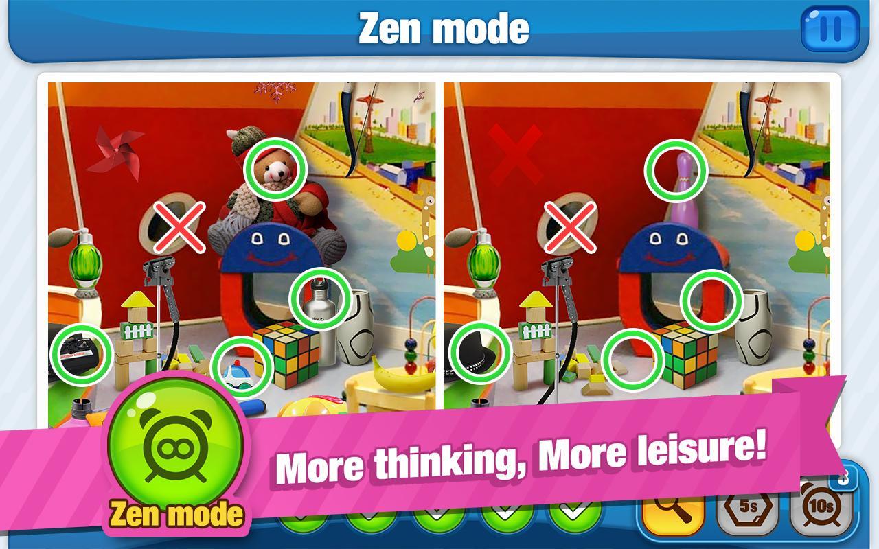 Toys Stories - Spot Difference