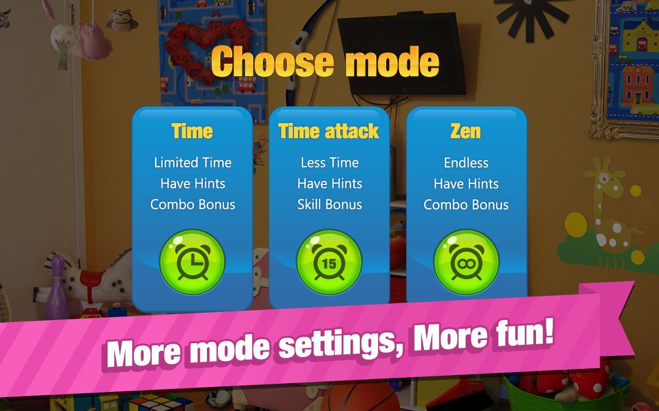 Toys Stories - Spot Difference